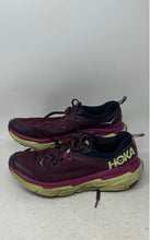 Load image into Gallery viewer, Hoka One One Womens Challenger ATR 6 Purple Lace-Up Sneaker Shoes Size 8B
