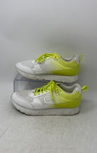 Load image into Gallery viewer, Calvin Klein Womens Green White Low Top Lace-Up Sneaker Shoes Size 8.5M
