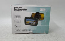 Load image into Gallery viewer, Black Advanced Portable Tech Bird FHD 1080P Recording Car Camcorder Not Tested
