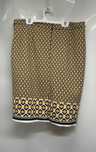 Load image into Gallery viewer, Banana Republic Womens Yellow And Black Straight &amp; Pencil Skirt Size 10
