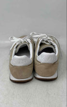 Load image into Gallery viewer, Guess Womens Joggin Beige Suede Lace-Up Low Top Sneaker Shoes Size 9.5M
