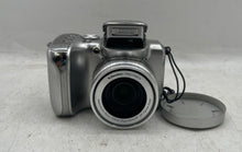 Load image into Gallery viewer, Kodak EasyShare Z612 Silver AF 12X Zoom Point &amp; Shoot Digital Camera Not Tested

