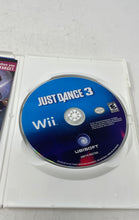 Load image into Gallery viewer, Ubisoft Wii Nintendo Multicolor Just Dance 3 Video Game Not Tested
