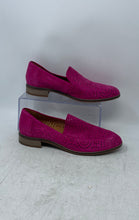Load image into Gallery viewer, Clarks Womens Trish Calla Hot Pink Leather Slip-On Loafer Shoes Size 7.5M
