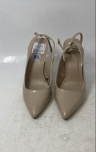 Load image into Gallery viewer, Nine West Womens Teapot Beige Pointed Toe Buckle Ankle Strap Sandals Size 8.5M
