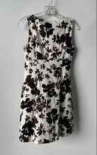 Load image into Gallery viewer, Banana Republic Womens Beige And Brown Floral Print Stretch Mini Dress Size 4
