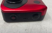 Load image into Gallery viewer, Vivitar DVR786HD Red Full HD Video Action Camera With Film Stick Not Tested
