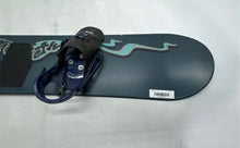 Load image into Gallery viewer, Burton Super Fly 2 Unisex Adults Green And Blue Snowboard With Bindings
