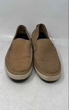 Load image into Gallery viewer, Cole Haan Mens Claude Venetian Brown Moc Toe Slip-On Loafer Shoes Size 10M
