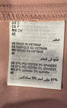 Load image into Gallery viewer, Alfani Womens Pink Pockets Collared Long Sleeve Button-Up Shirt Size S
