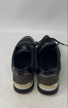 Load image into Gallery viewer, Michael Kors Womens Pippin Black Brown Gold-Tone Low Top Sneakers Shoes Size 9 M
