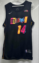 Load image into Gallery viewer, Nike Mens Black Miami Heat Tyler Herro #14 NBA Basketball Jersey Size 52
