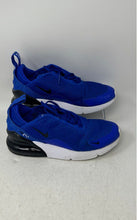 Load image into Gallery viewer, Nike Kids Air Max 270 AO2372-415 Blue Lace-Up Sneaker Shoes Size 3Y
