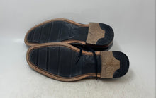 Load image into Gallery viewer, Cole Haan Mens Black Leather Lace-Up Wingtip Oxford Dress Shoes Size 10
