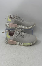 Load image into Gallery viewer, Adidas Womens NMD R1 GW5693 Gray Green Lace-Up Low Top Sneaker Shoes Size 5
