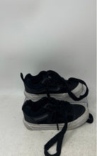 Load image into Gallery viewer, Vans Kids Knu Skool Dazzled Black Round Toe Lace-Up Sneaker Shoes Size 11
