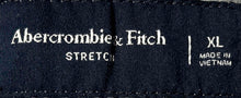 Load image into Gallery viewer, Abercrombie &amp; Fitch Mens Gray Heather Stretch Short Sleeve Polo Shirt Size XL
