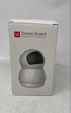 Load image into Gallery viewer, Yi Model YRS.3521 Dome Guard Smart IP PTZ Camera With Accessories Not Tested
