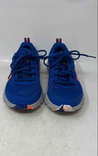 Load image into Gallery viewer, Under Armour Boys Assert 10 3026182-401 Blue Orange Sneakers Shoes Size 4Y
