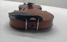 Load image into Gallery viewer, Mendini By Cecilio Brown Right-Handed 4 String Acoustic Violin With Bow In Case

