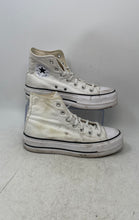 Load image into Gallery viewer, Converse Womens Chuck Taylor All Star Lift 560846F White Sneaker Shoes Size 7
