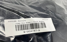 Load image into Gallery viewer, Jimmy Choo Parfums Womens Black Snakeskin Double Handle Tote Handbag Damaged
