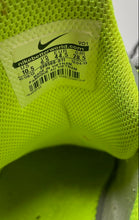 Load image into Gallery viewer, Nike Mens Air Visi Pro 4 Gray Green Round Toe Lace-Up Sneaker Shoes Size 10.5
