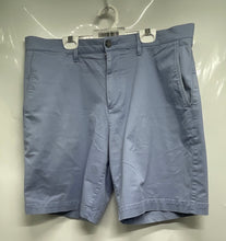 Load image into Gallery viewer, Lacoste Mens Purple Flat Front Slash Pocket Regular Fit Chino Shorts Size 34
