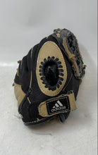 Load image into Gallery viewer, Adidas Youth TS1100SD Black Tan Adjustable Wrist Strap Baseball Glove Sz 11 Inch
