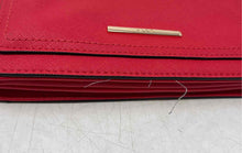 Load image into Gallery viewer, Aldo Womens Red Leather Adjustable Strap Outer Pockets Zipper Crossbody Bag
