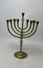 Load image into Gallery viewer, Traditional Seven Branched Home Decor Collectible Brass Candle Holder
