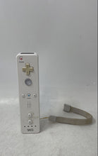 Load image into Gallery viewer, Nintendo Wii Model RVL-003 White Bluetooth Video Game Remote Controller Untested
