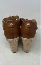 Load image into Gallery viewer, Michael Kors Womens Berkley Damita Brown Espadrille Platform Sandals Size 9 M
