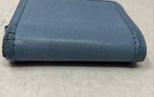 Load image into Gallery viewer, Kate Spade New York Womens Blue Credit Card Slots Bifold Wallet
