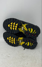 Load image into Gallery viewer, Nike Kids Air Max Plus 655020-057 Black Yellow Lace-Up Sneaker Shoes Size 4.5Y
