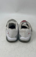 Load image into Gallery viewer, Nike Kids Air Jordan 11 CMFT CZ0905-116 Red White Sneaker Shoes Size 11C
