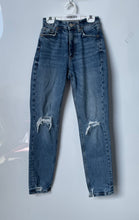 Load image into Gallery viewer, Zara Womens Blue Medium Wash Pockets Denim Stretch Skinny Leg Jeans Size 0

