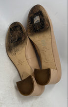 Load image into Gallery viewer, Kate Spade New York Womens Beige Leather Round Toe Block Pump Heels Size 9.5 B

