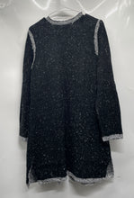 Load image into Gallery viewer, Love Scarlett Womens Black Knit Open Front Long Cardigan Sweater Size PXL W/ Tag
