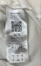 Load image into Gallery viewer, Armani Exchange Mens White Short Sleeve Crew Neck Pullover T-Shirt Size S
