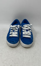 Load image into Gallery viewer, Puma Boys Suede 355110 02 Blue White Lace-Up Low Top Sneakers Shoes Size 5.5C
