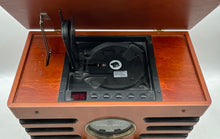 Load image into Gallery viewer, Crosley Model CR 19 CD Wood Finish Collector's Edition AM/FM Radio Not Tested
