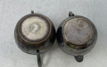 Load image into Gallery viewer, Vintage Rogers Silver-Tone Embossed Floral Scroll Creamer And Sugar Bowl 2 Pcs
