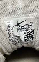 Load image into Gallery viewer, Nike Kids Court Borough Low Recraft DV5457-103 White Blue Sneakers Shoes Size 1Y
