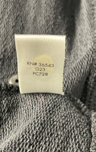 Load image into Gallery viewer, Calvin Klein Mens Black Long Sleeve Full Zip Pockets Collared Bomber Jacket Sz M
