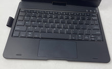 Load image into Gallery viewer, Typecase Touch Black Bluetooth Built In Trackpad Tablet Keyboard Case
