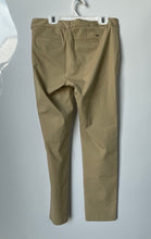 Load image into Gallery viewer, Tommy Hilfiger Womens Khaki Flat Front Slash Pockets Belt Loops Dress Pants Sz 2
