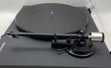 Load image into Gallery viewer, Crosley Model C6B-BK Black 2 Speed Turntable Vinyl Record Player Not Tested
