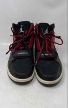 Load image into Gallery viewer, Nike Mens Air Jordan 1 Flight Strap Black Red White Sneaker Shoes Size 11

