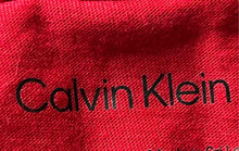Load image into Gallery viewer, Calvin Klein Mens Red Short Sleeve Crew Neck Pullover T-Shirt Size Small
